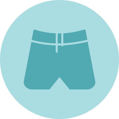 Boksör Kabartma Çemberi Gradyan Simgesi