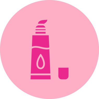 Yüz Yıkama Kabartma Çemberi Grafik Simgesi