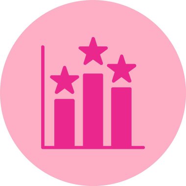 Beğeni Çemberi Gradyan Simgesi Beğeni