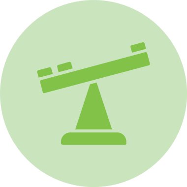 Karşılaştırma Çemberi Gradyan Simgesi