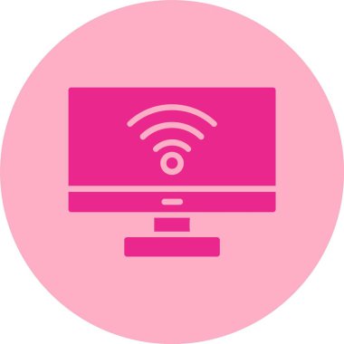 Kabartma Çemberi Gradyan Simgesini İzle