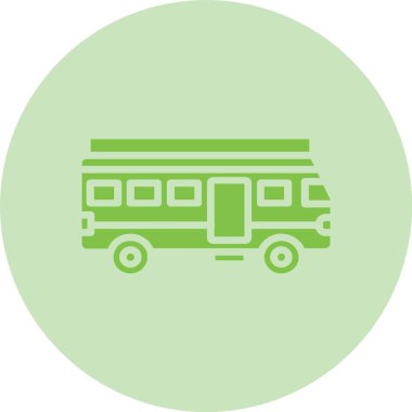 İş Kadınları Kabartma Çemberi Grafik Simgesi