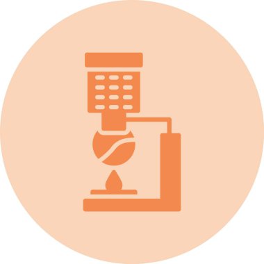 Syphon Kabartma Çemberi Gradyan Simgesi