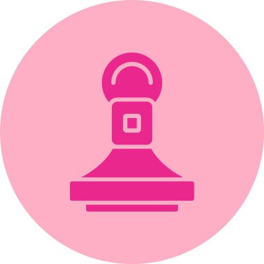 Kabartma Çemberi Gradyan Simgesi