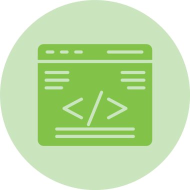 Web Programlama Kabartma Çemberi Gradyan Simgesi