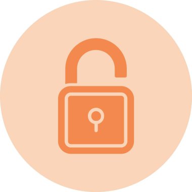 Kabartma Çemberi Gradyan Simgesinin Kilidini Aç