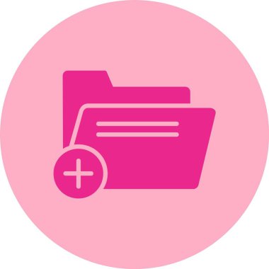 Dizin Kabartma Çemberi Gradyan Simgesi Ekle