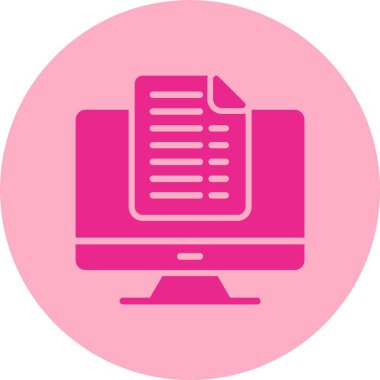 Çevrimiçi Belgelendirme Kabartma Çemberi Gradyan Simgesi