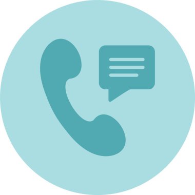 İletişim Kabartma Çemberi Gradyan Simgesi