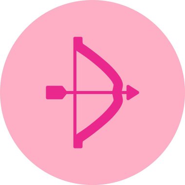 Yay Kabartma Çemberi Gradyan Simgesi