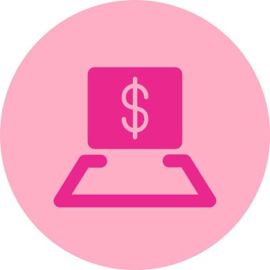 Fikir Kabartma Çemberi Gradyan Simgesi