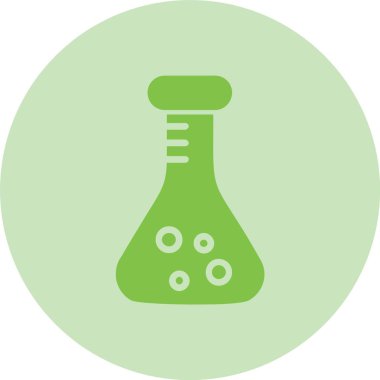 Şişenin Kabartma Çemberi Gradyan Simgesi