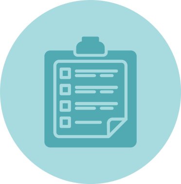 Kabartma Çemberi Gradyan Simgesini Listele