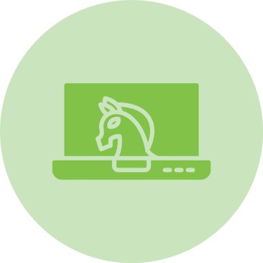 Truva Çemberi Gradyan Simgesi