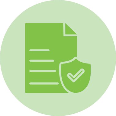 İlke Kabartma Çemberi Gradyan Simgesi