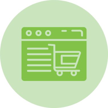 Çevrimiçi Oluşturma Çemberi Gradyan Simgesi