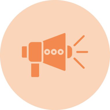 Promosyon Kabartma Çemberi Gradyan Simgesi