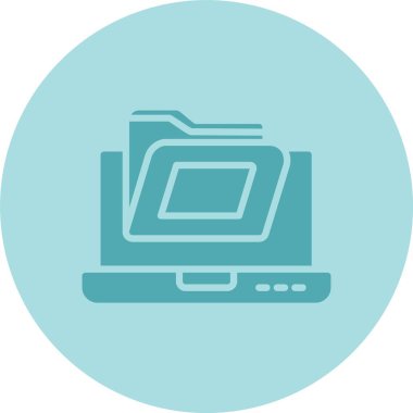 Kabartma Çemberi Gradyan Simgesini Arşivle