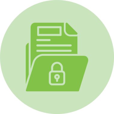 Dizin Kabartma Çemberi Gradyan Simgesi