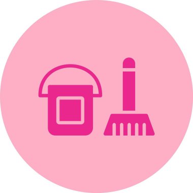 Kabartma Çemberi Gradyan Simgesi Temizleniyor