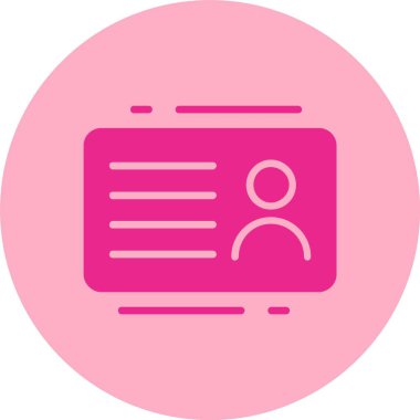 Sadakat Sembol Çemberi Gradyan Simgesi