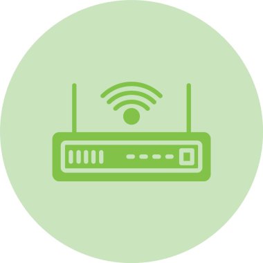 Yönlendirici Kabartma Çemberi Gradyan Simgesi