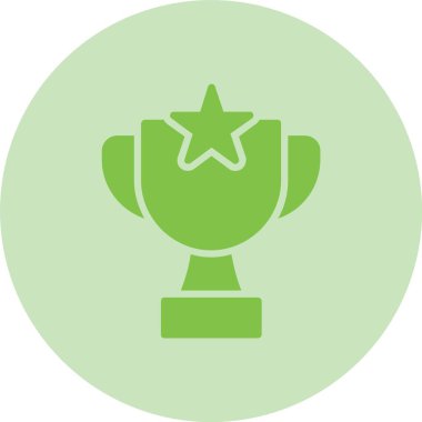 Galibiyet Çemberi Gradyan Simgesi