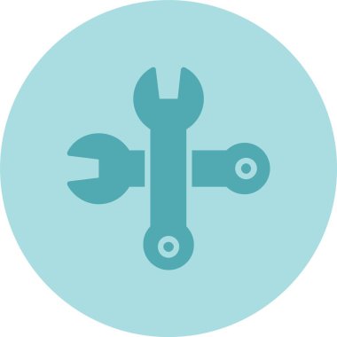 Kabartma Çemberi Gradyan Simgesini Anahtarla