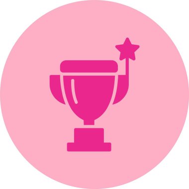 Galibiyet Çemberi Gradyan Simgesi