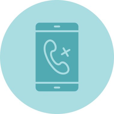 Glyph Çember Gradyan Simgesini Pasifleştir