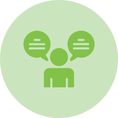 Müşteri Gözden Geçirme Çemberi Grafik Simgesi