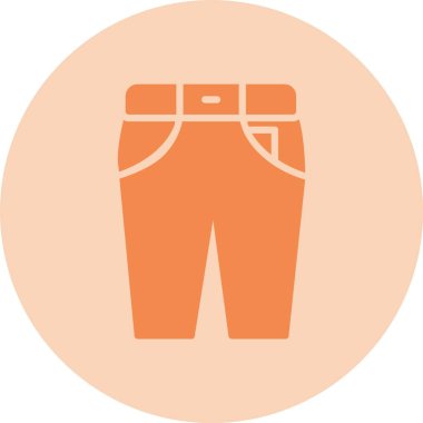 Soluk Kabartma Çemberi Gradyan Simgesi