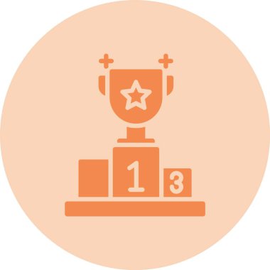 Glyph Çemberi Gradyan Simgesi Yarışması