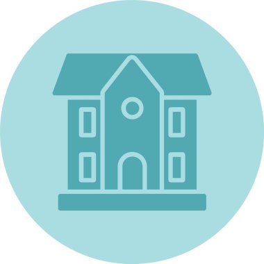 Kabartma Çemberi Gradyan Simgesi