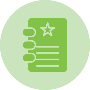 Madalya Kabartma Çemberi Gradyan Simgesi