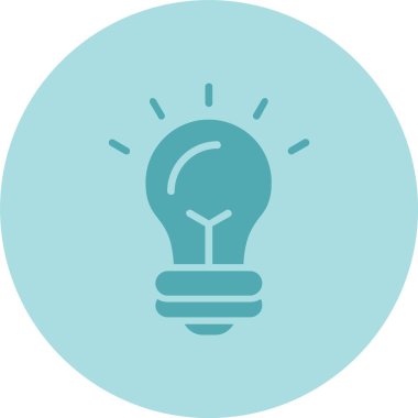 Fikir Kabartma Çemberi Gradyan Simgesi