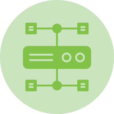 küme hesaplama Kabartma Çemberi Gradyan Simgesi