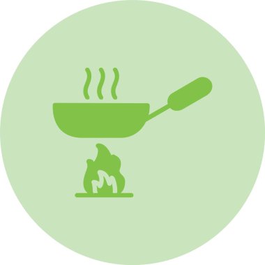 Pan Glyph Çember Gradyan Simgesi