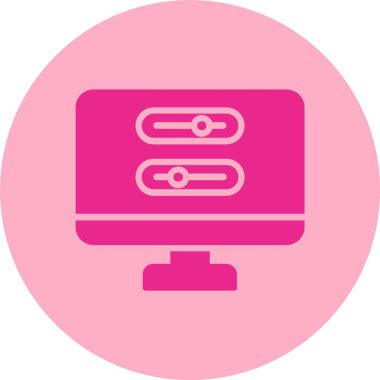 Düğme Kabartma Çemberi Gradyan Simgesini Aç / Kapat