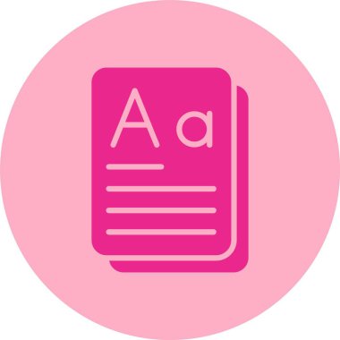 Flash Kart Kabartma Çemberi Gradyan Simgesi