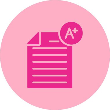 Glyph Çemberi Gradyan Simgesini Puanla