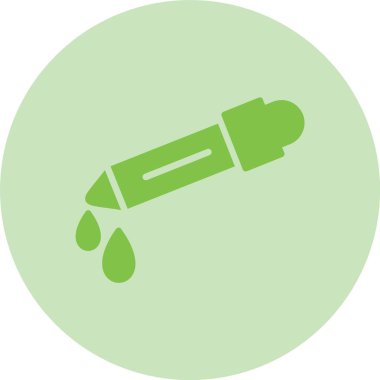 Düşüren Kabartma Çemberi Gradyan Simgesi