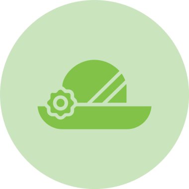 Pamela Kabartma Çemberi Gradyan Simgesi