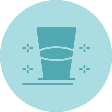 Gözlükler Kabartma Çemberi Gradyan Simgesi