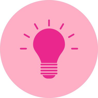 Fikir Kabartma Çemberi Gradyan Simgesi