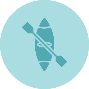 Kano Kabartma Çemberi Gradyan Simgesi