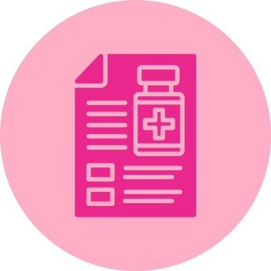 Sertifika Kabartma Çemberi Gradyan Simgesi