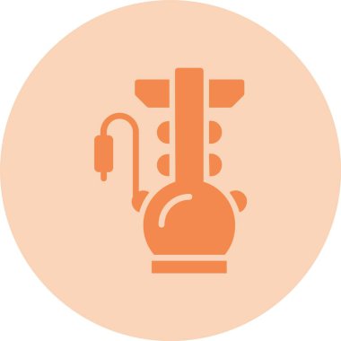 Nargile Çemberi Gradyan Simgesi