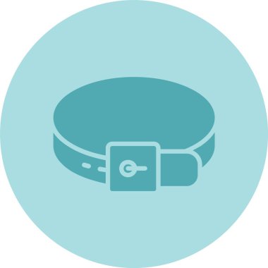 Kemer Kabartma Çemberi Gradyan Simgesi