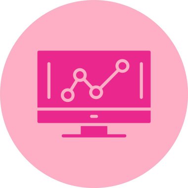 Seo İzleme Kabartma Çemberi Gradyan Simgesi